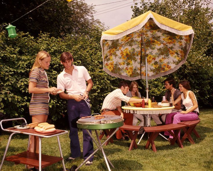 1970s BBQ