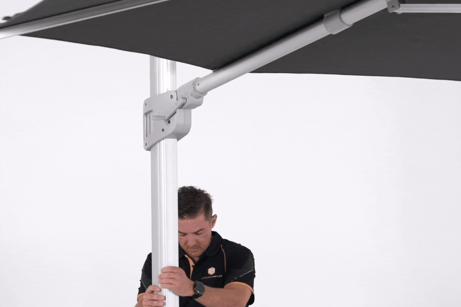 360 Degree Rotation Breeze