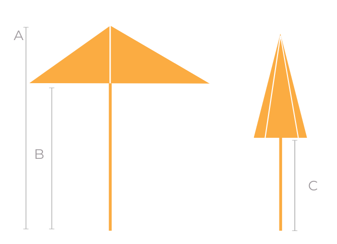 Cafe Open Closed Gold