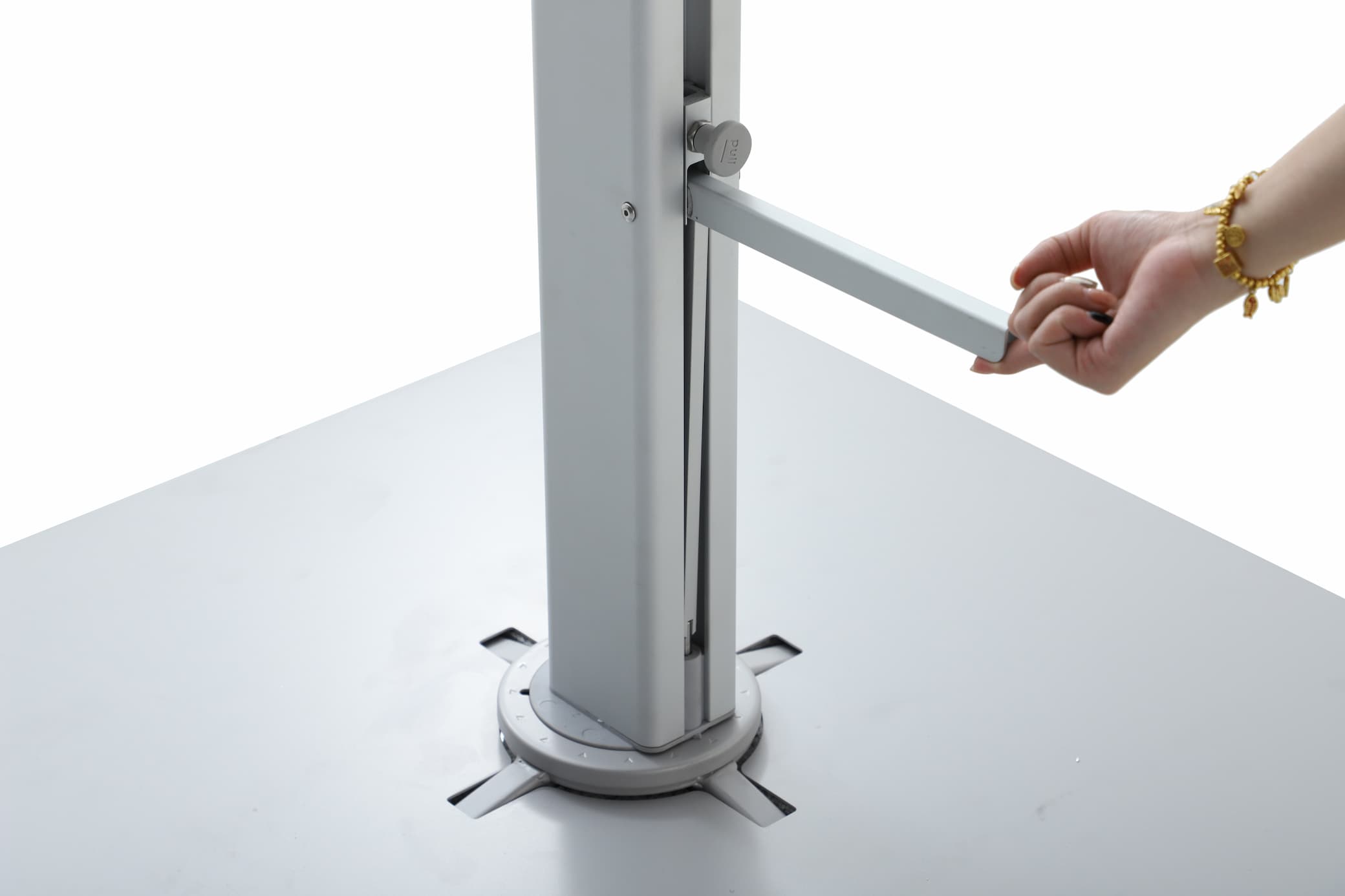 Coastal Coal Rotation Handle