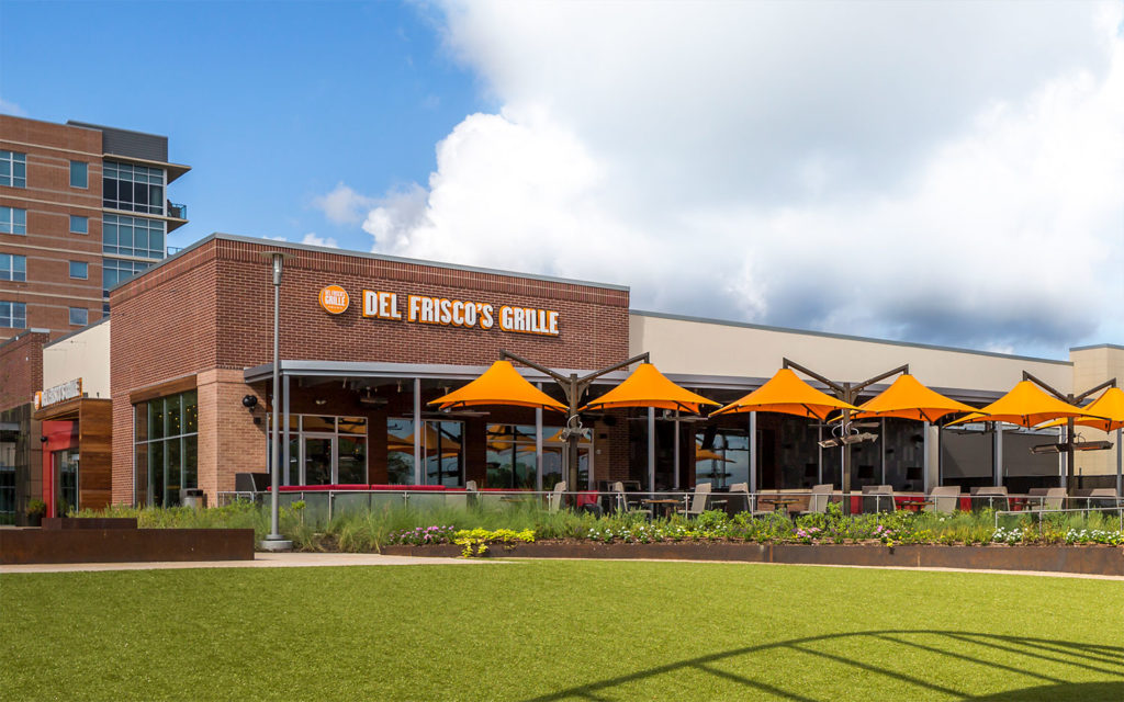 Del Friscos Grille TX Umbrellas Vista Umbrella View 03