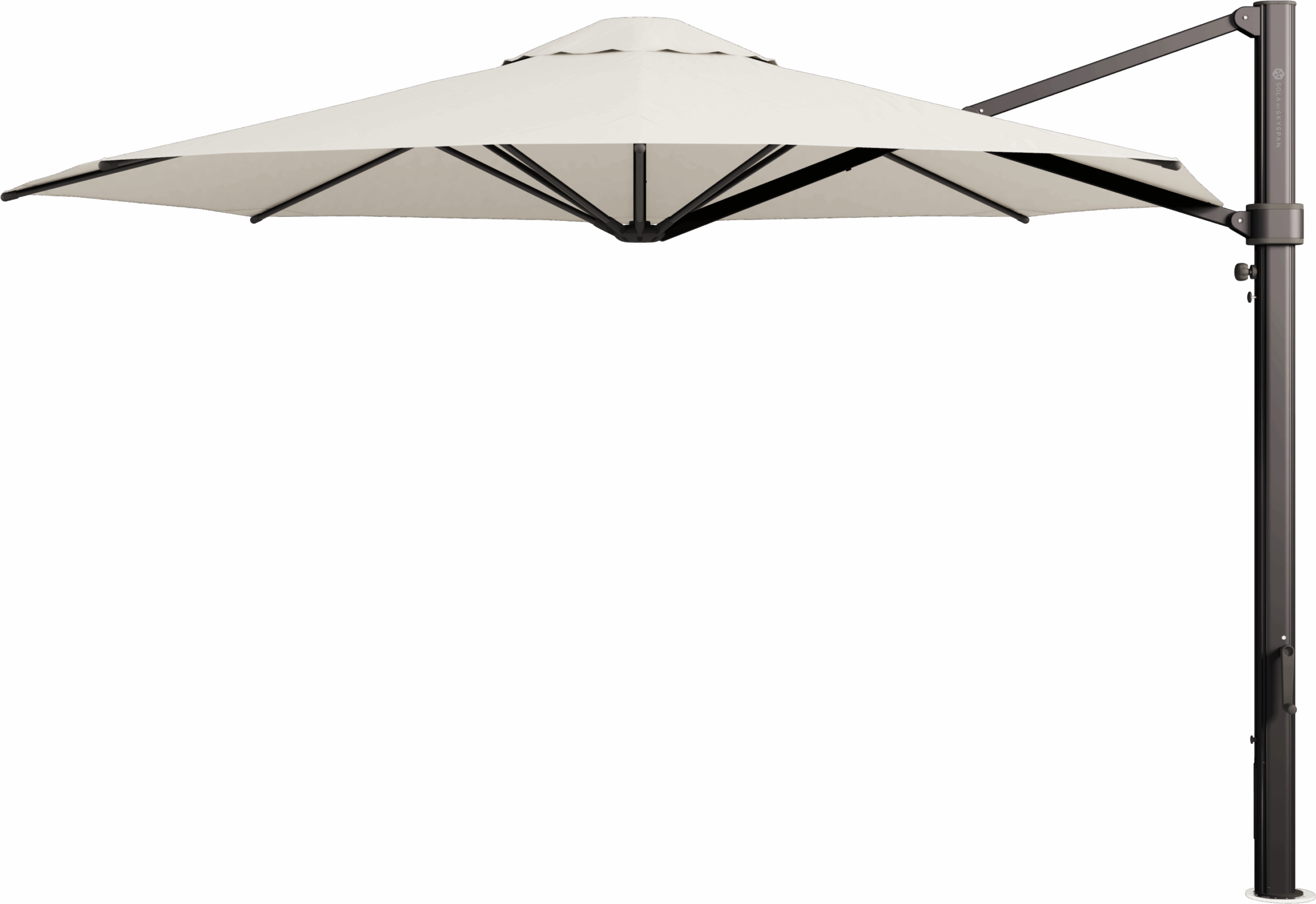EclipseClassic cantilever umbrella ecru 2 scaled