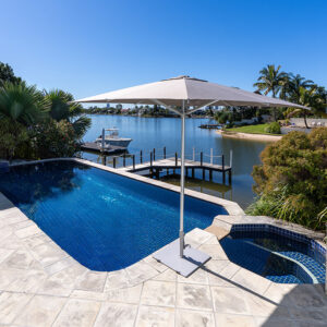 Residential Umbrellas 4 Sola Café