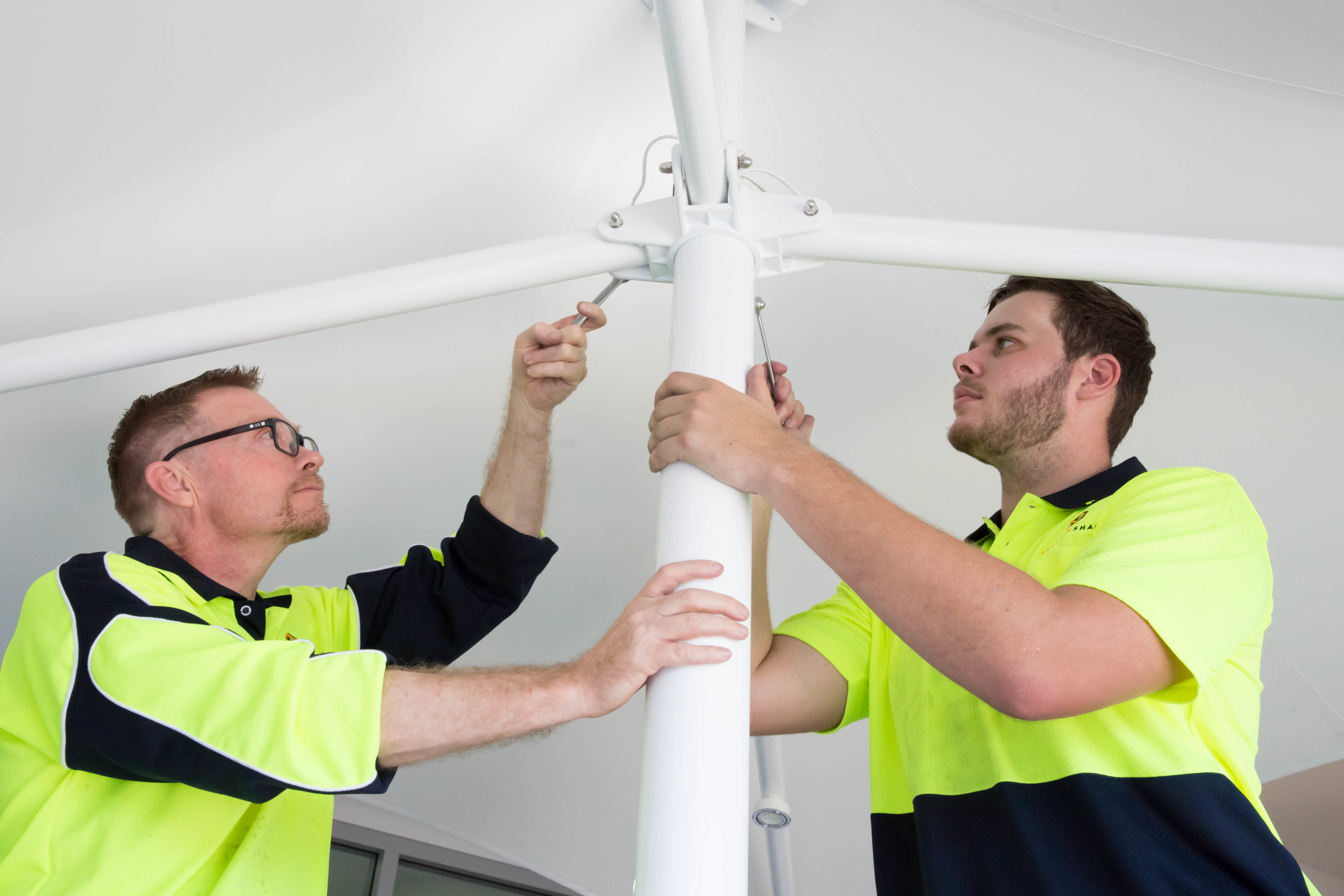 Our Story 1 Skyspan Staff