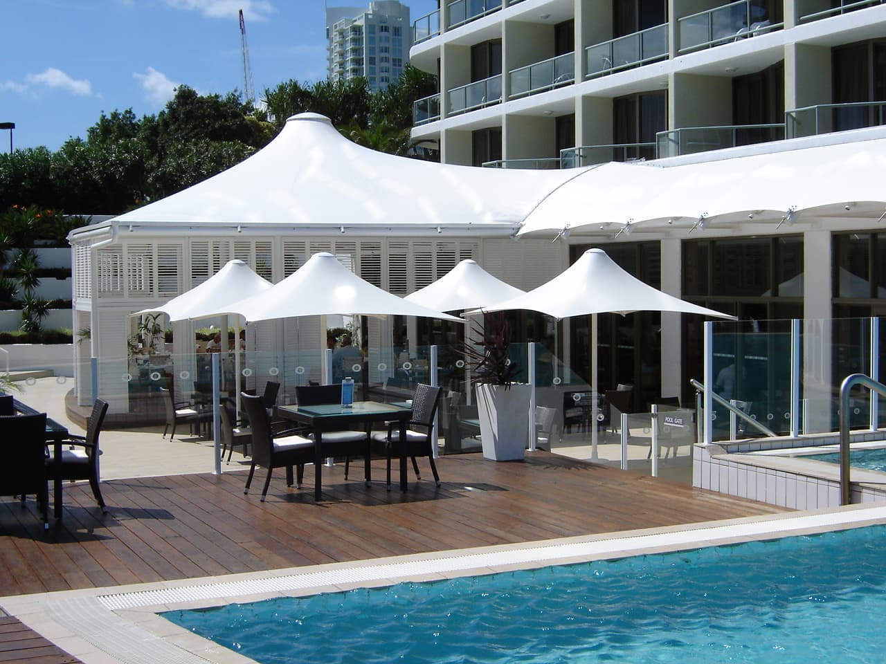 Skyspan Commercial Umbrellas