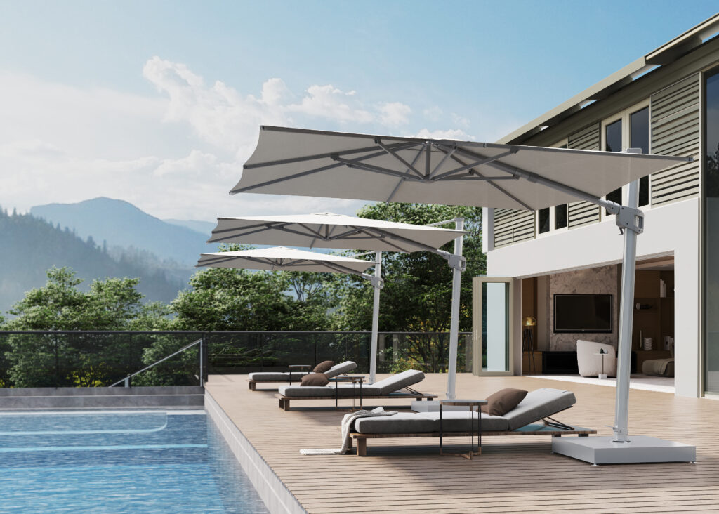 Sola Breeze 3sq SB30SQ Light Cavas Taupe