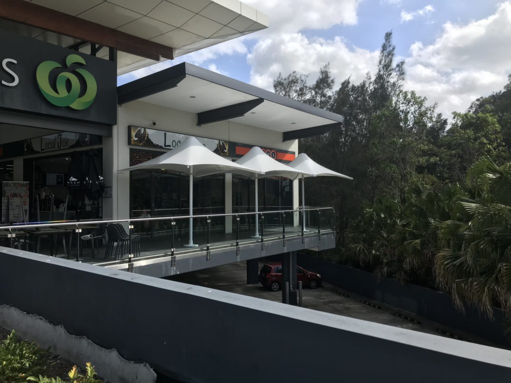 Umbrellas from a distance scaled 1