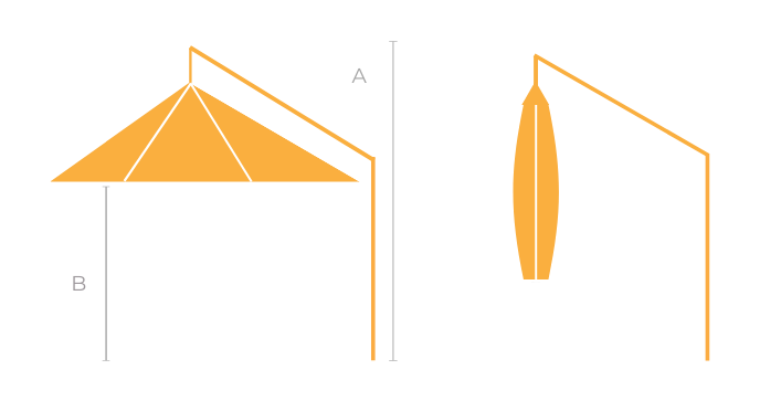 Vista Open Closed Gold 1